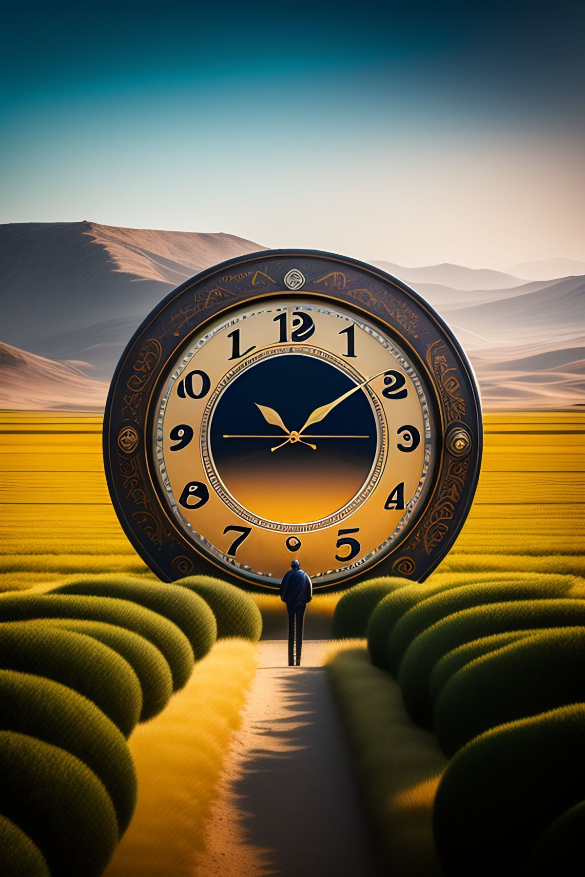 The Genetic Time Travelers