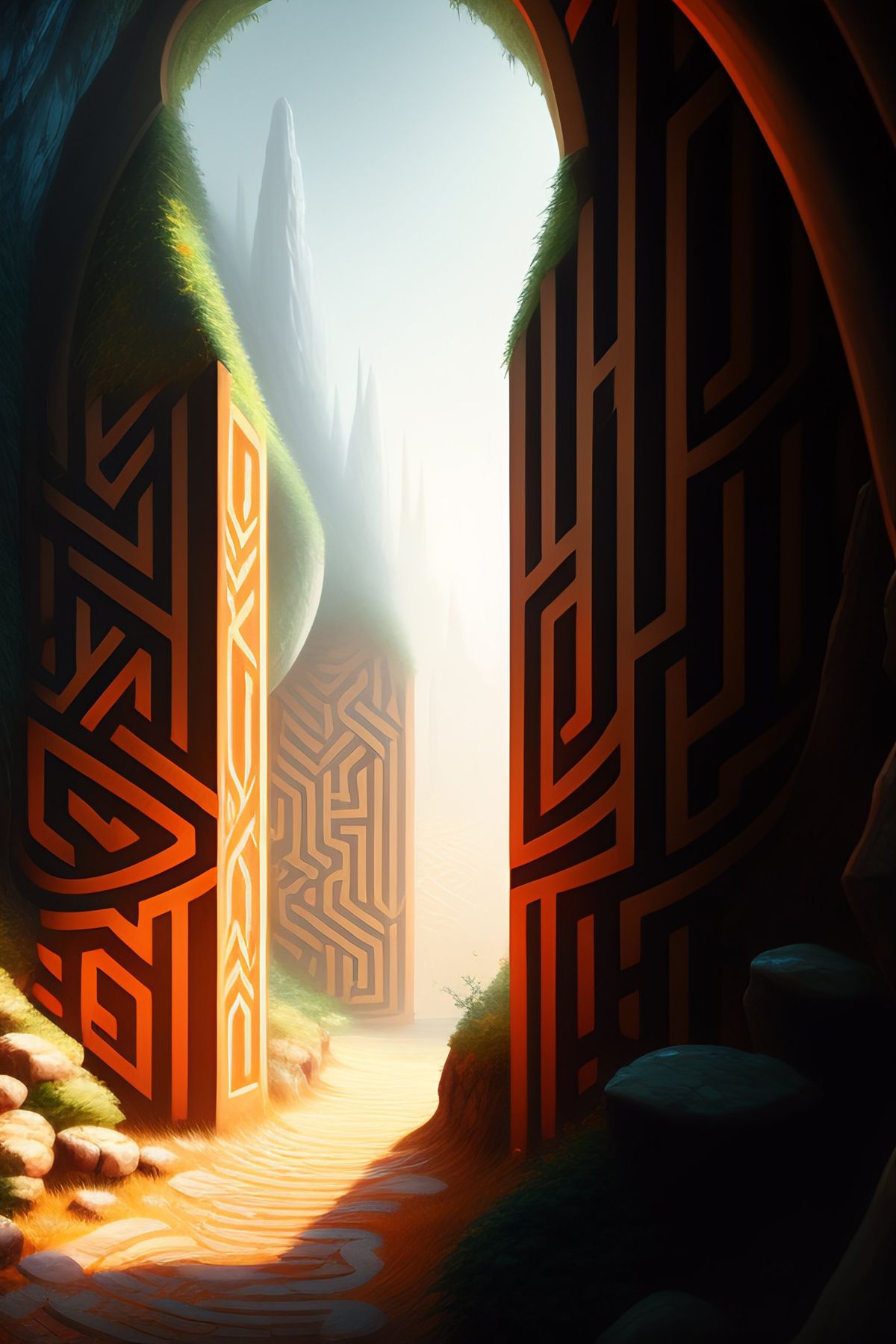 The Labyrinthine Heist