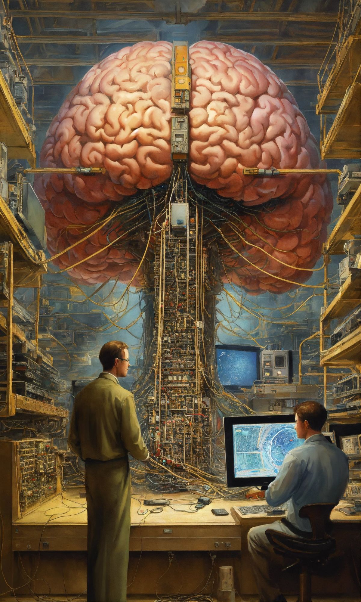 The Living Brain