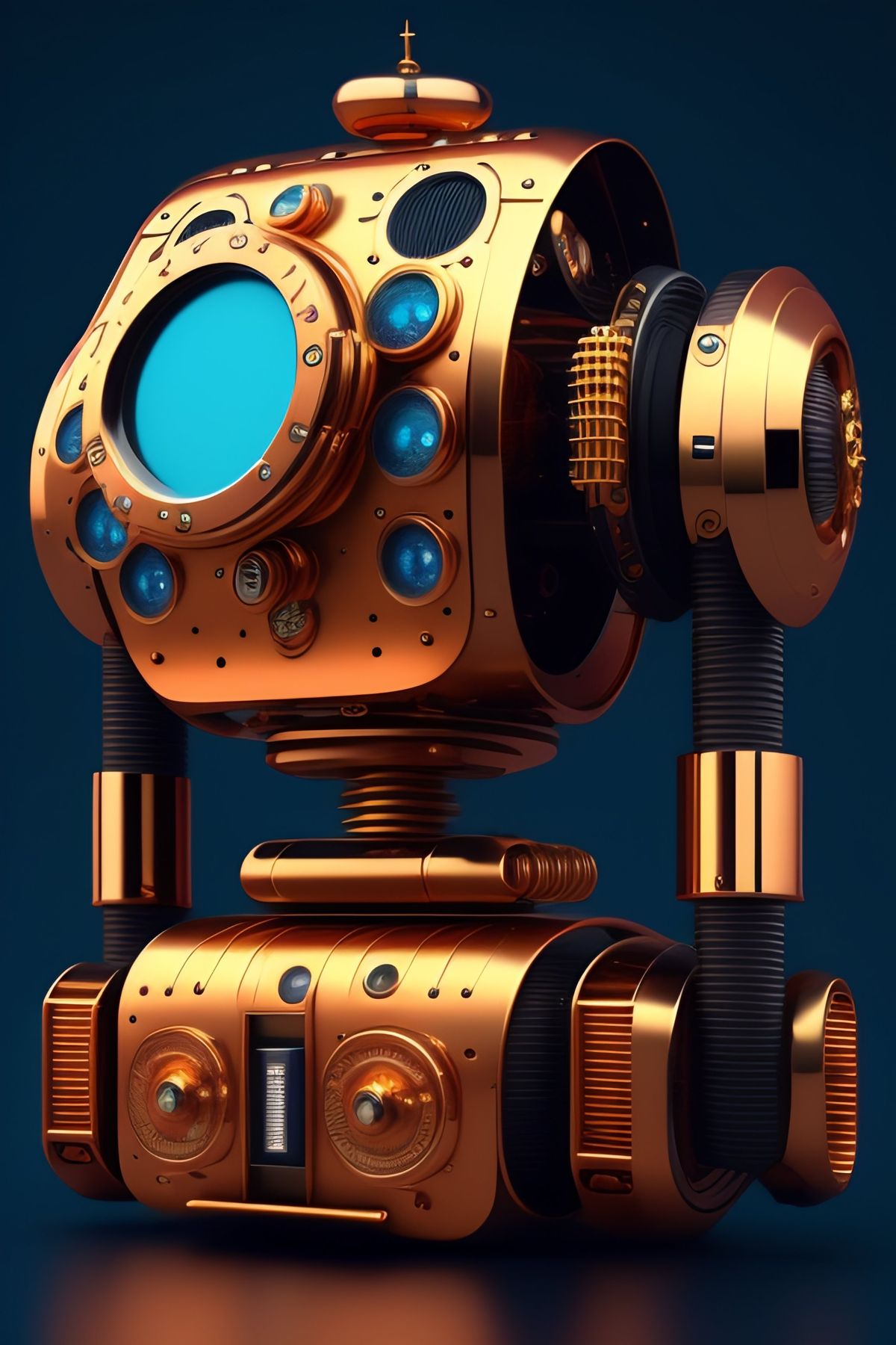 Mr. Mohan's Robot Clock which speaks in a human-like voice is a kind of next-gen tech