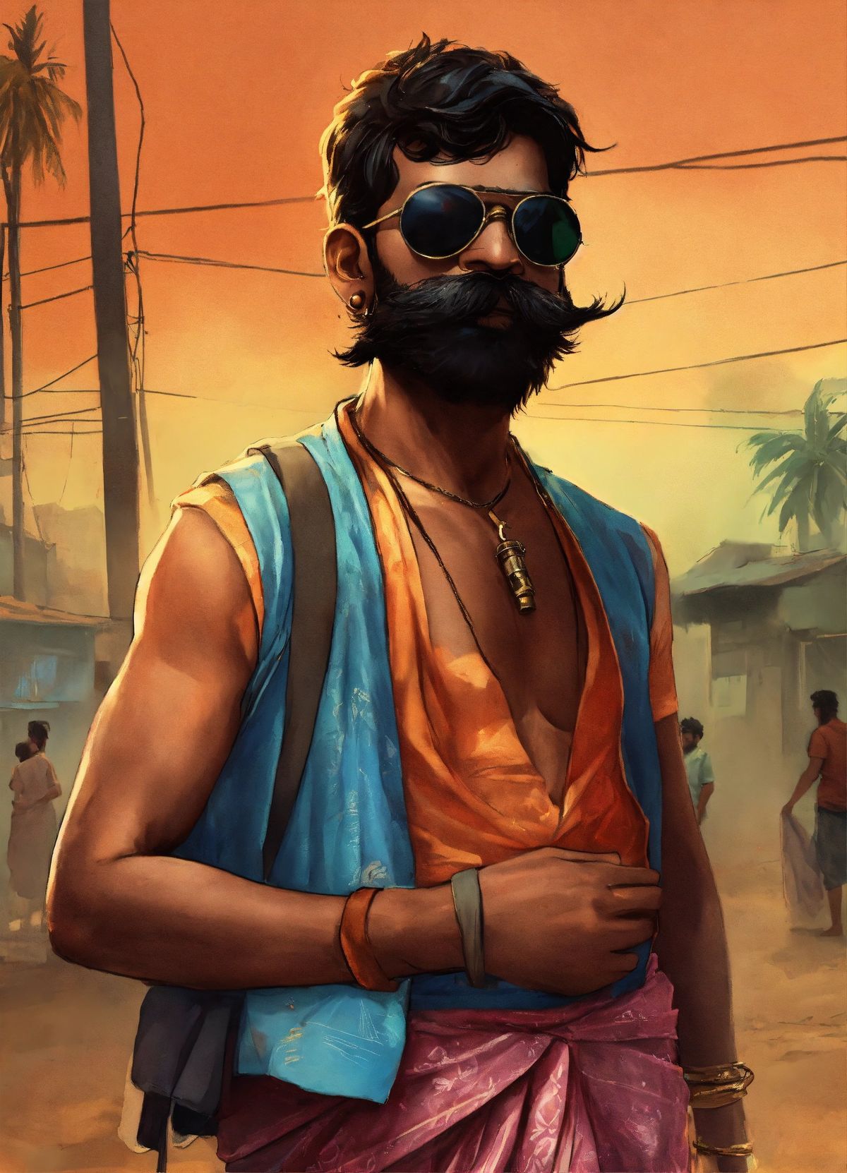 The Transformation of Natesan