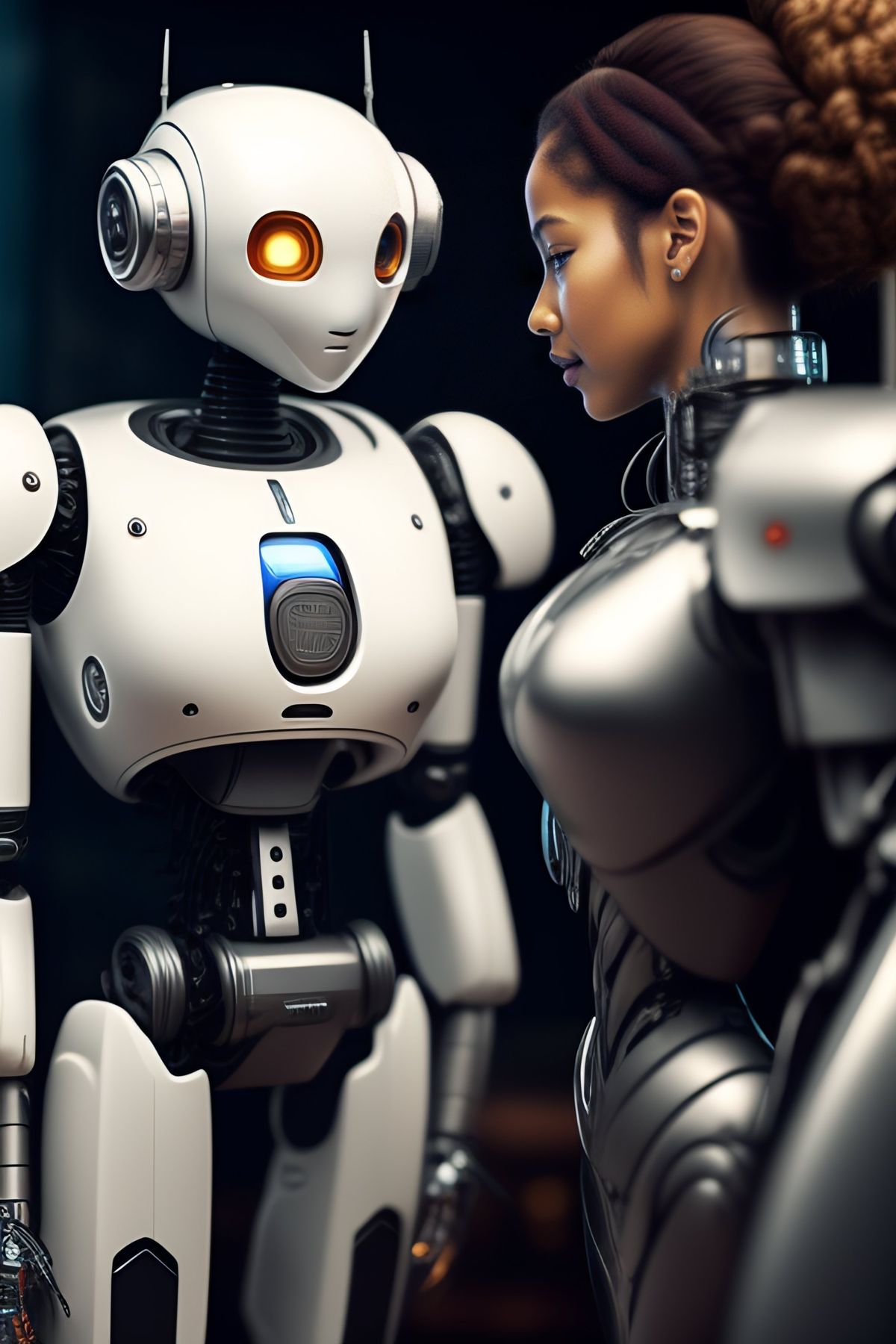 The Revolutionary World of Robots