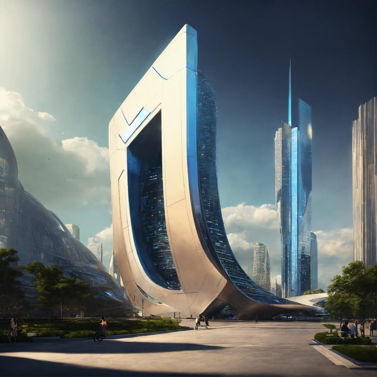 A Glimpse into the Future: Dubai 2095 – Where AI Dreams Become Reality