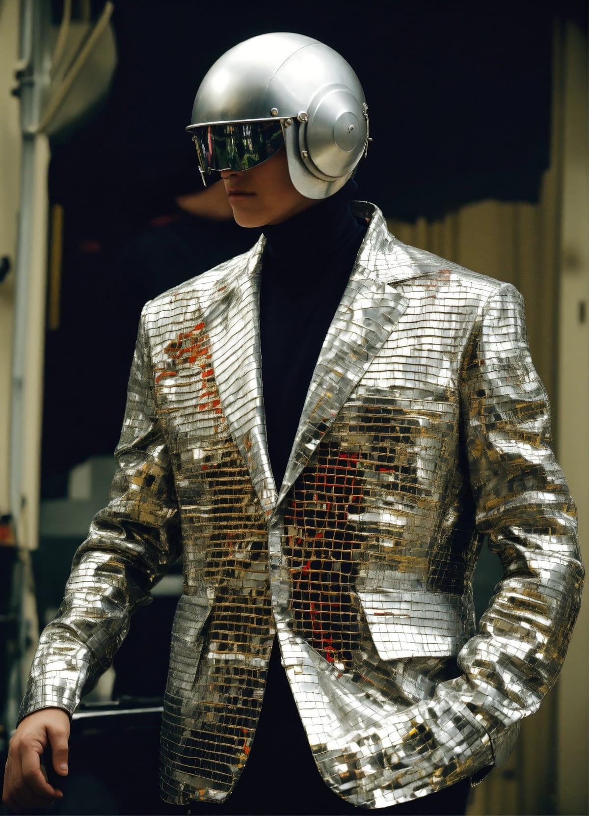The Robot's Love that Cannot Be: A Tale of Dale