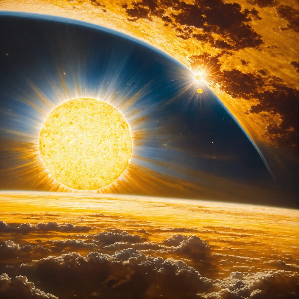 How AI Technology Could Save the Sun from Dying a Billion Years from Now?