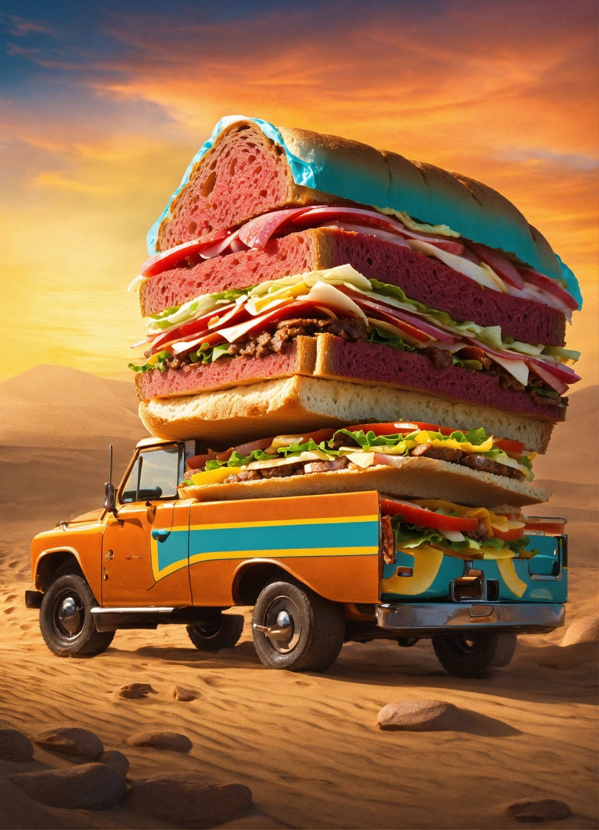 The World's Largest Sandwich Adventure