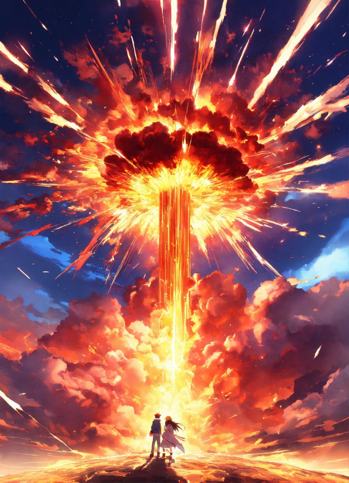 Anjia's Bright Explosion