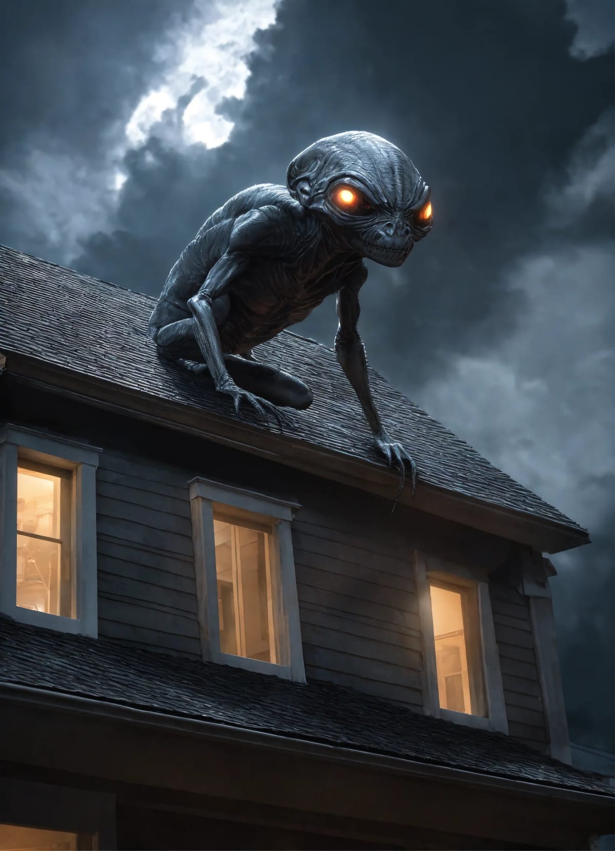 Invasion of the Alien Chimney