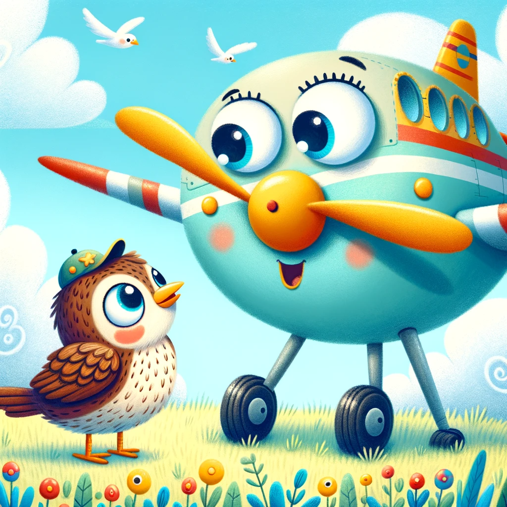 The Bird and the Aeroplane