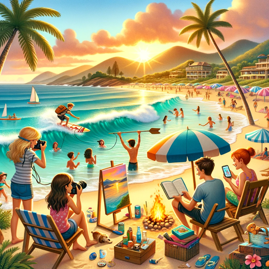 The Beach is Calling and I Must Go!