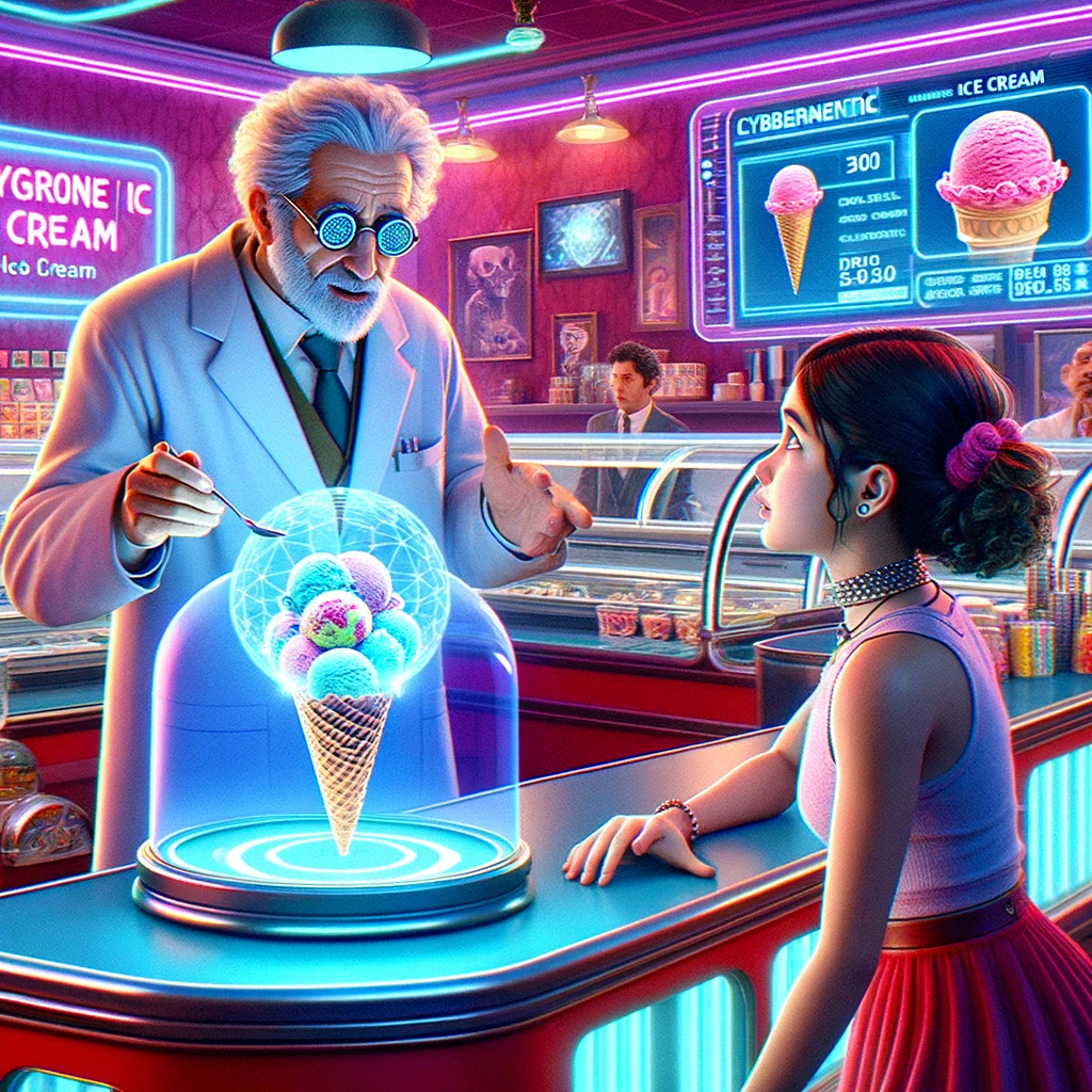 The Sundae of the Future