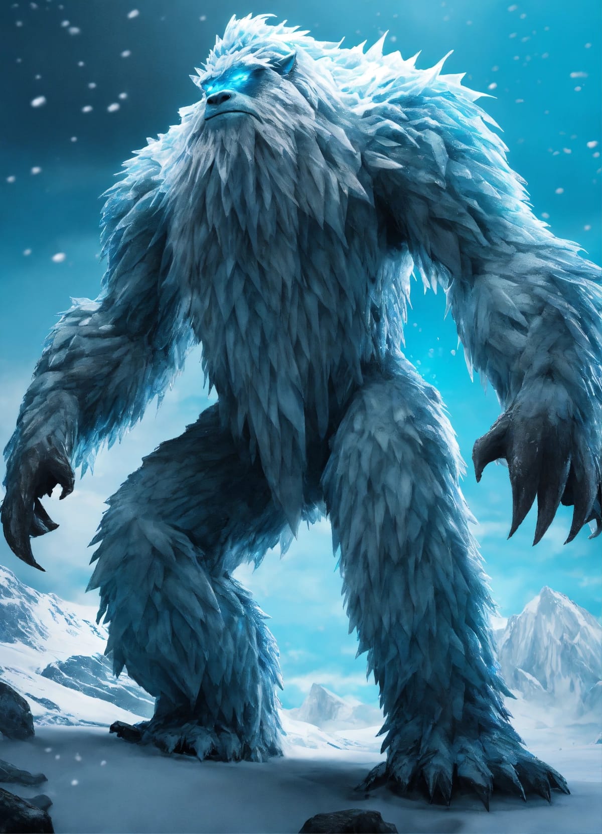 Diary of a Cool Yeti: 5th January 2024