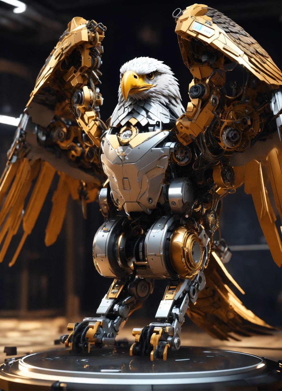 The Eagle: Let the Horror Begin