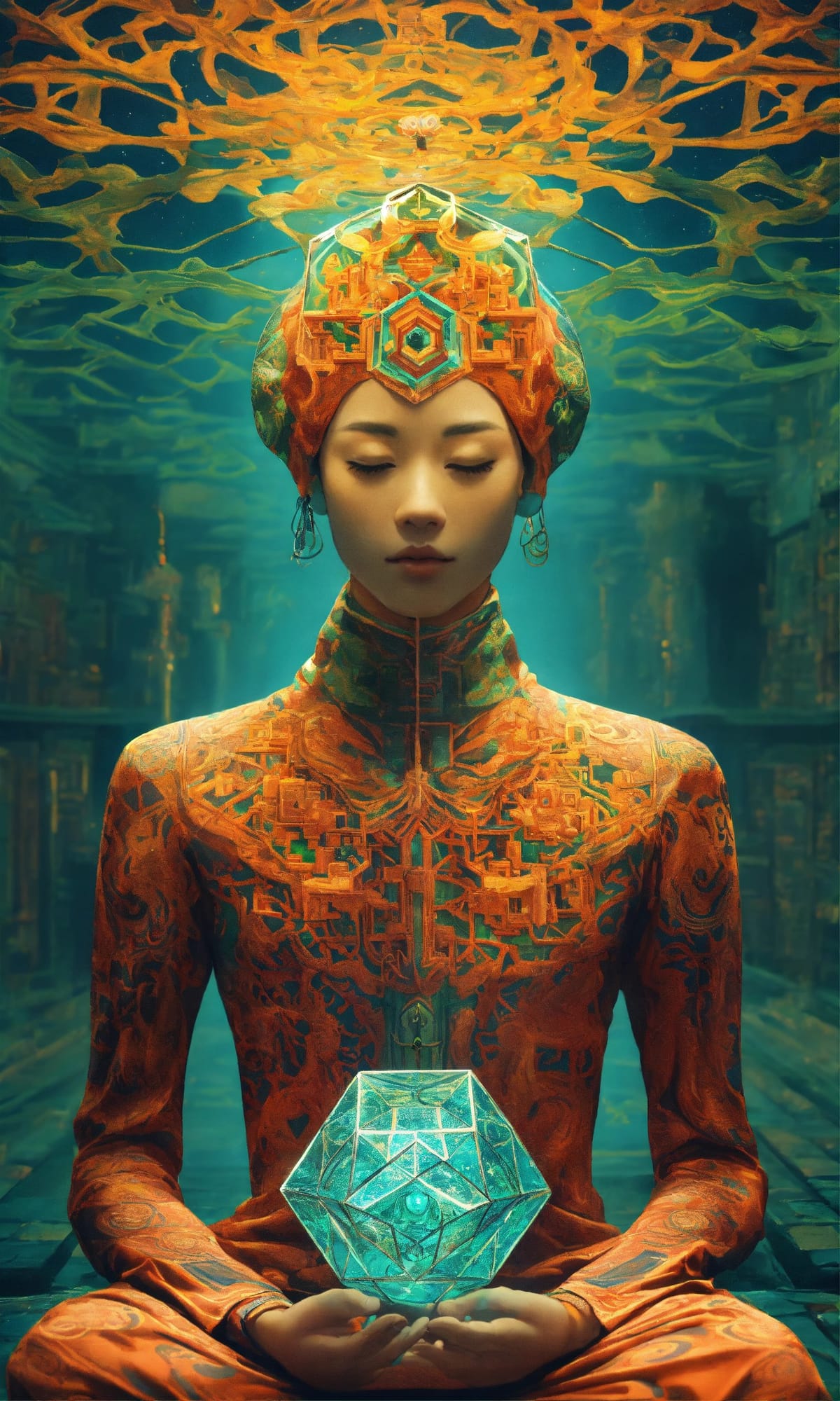 The Emerald of the Goddess