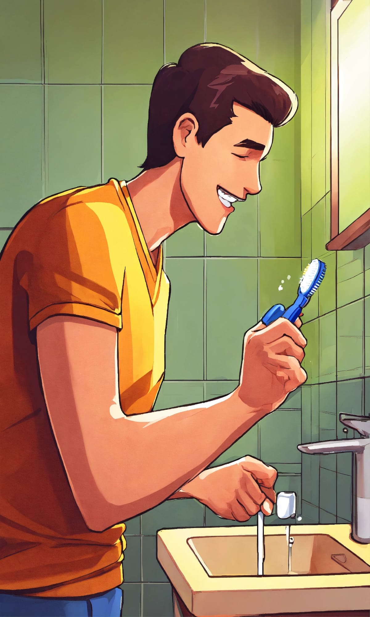 The Toothbrush