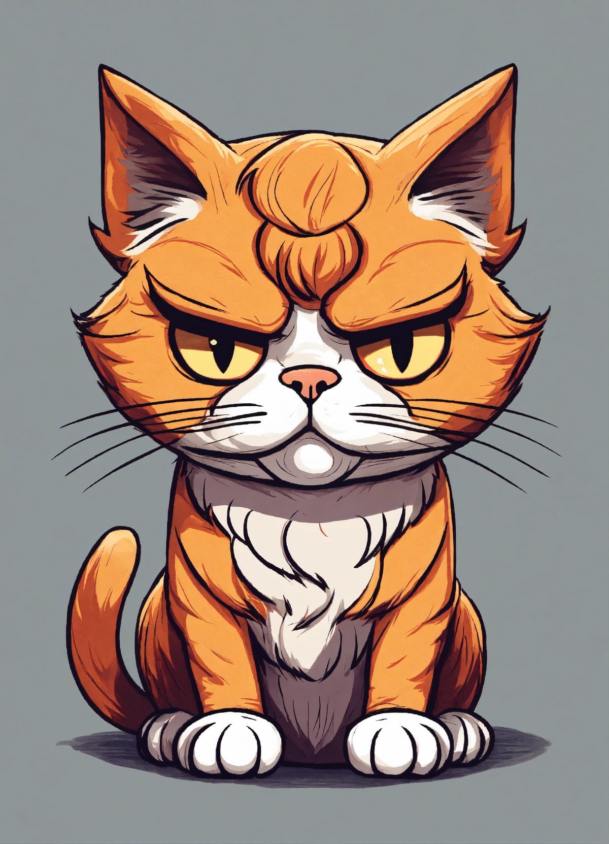 Diary of an angry cat that lives on the street: 5th January 2024