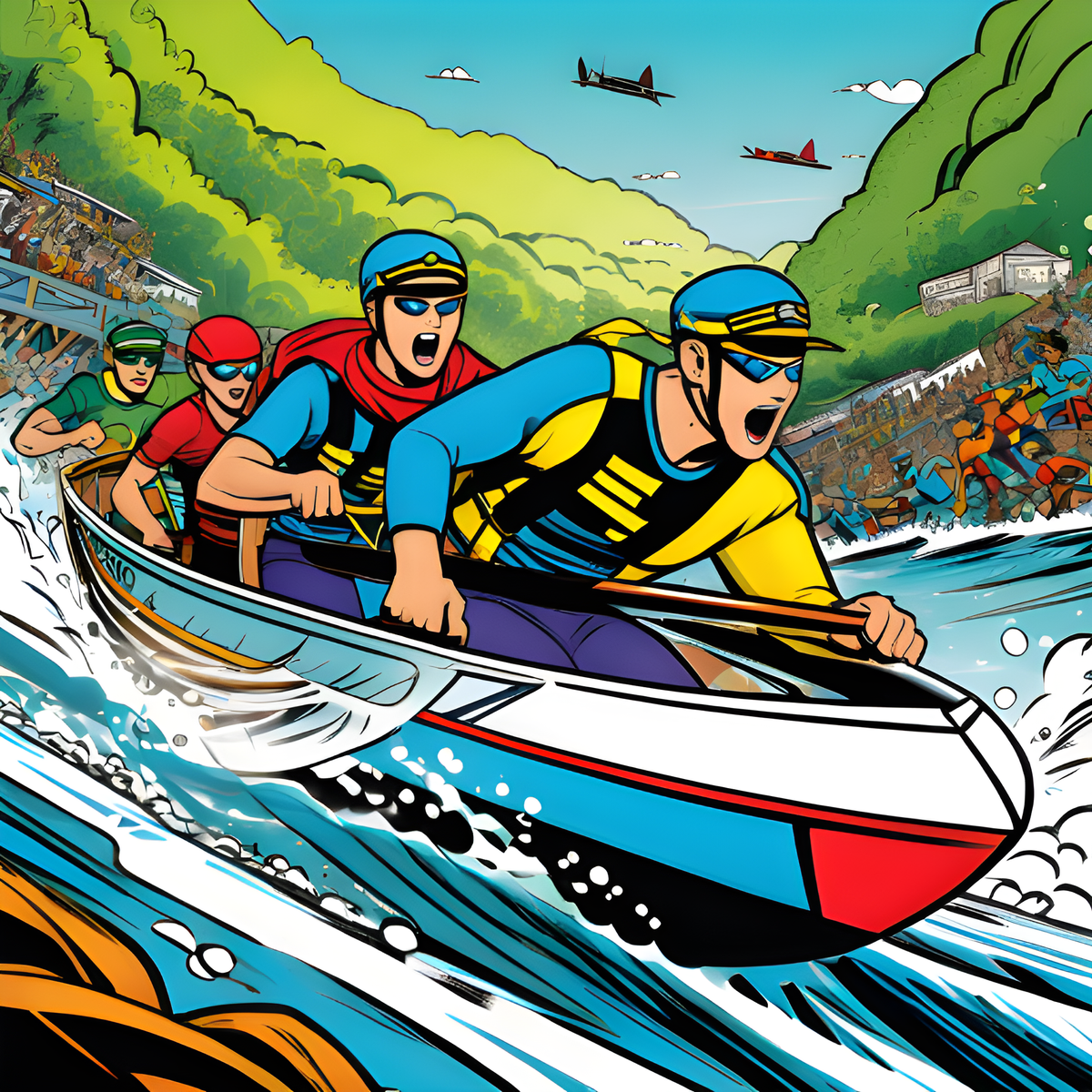 The Great Ooty Boat Race