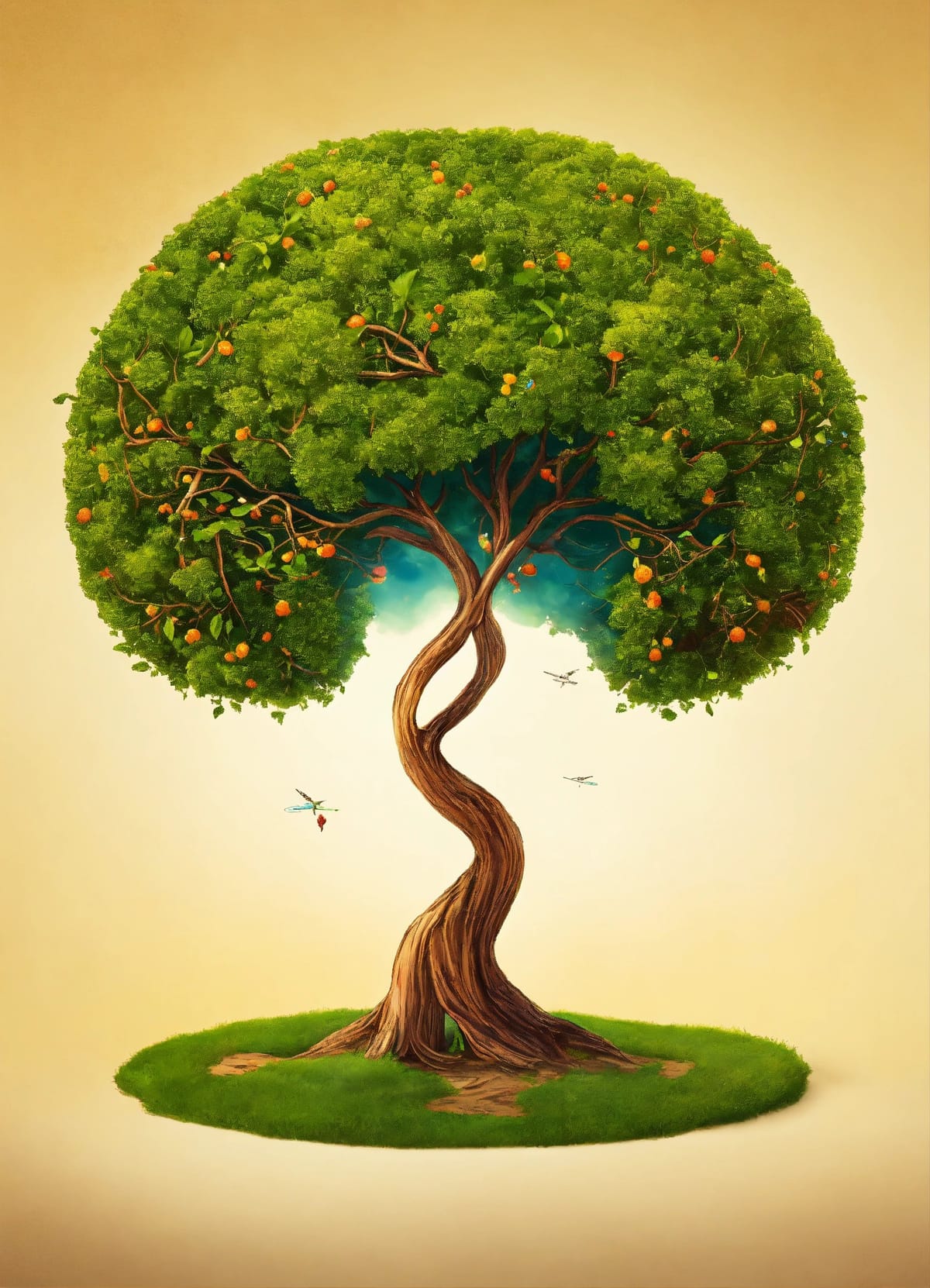 The Flying Tree