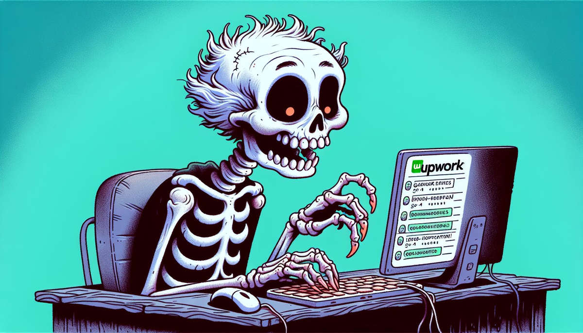 Ghoulish Gigs: My 30-Day Freelance Foray on Upwork