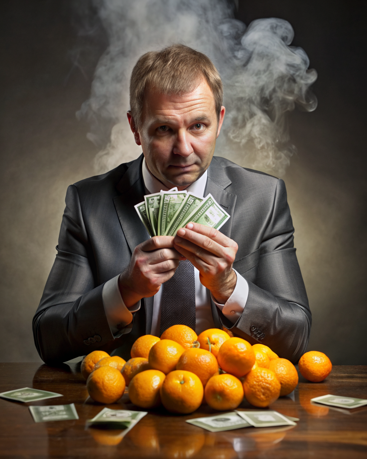 Can You Smell Oranges and Become a Millionaire?