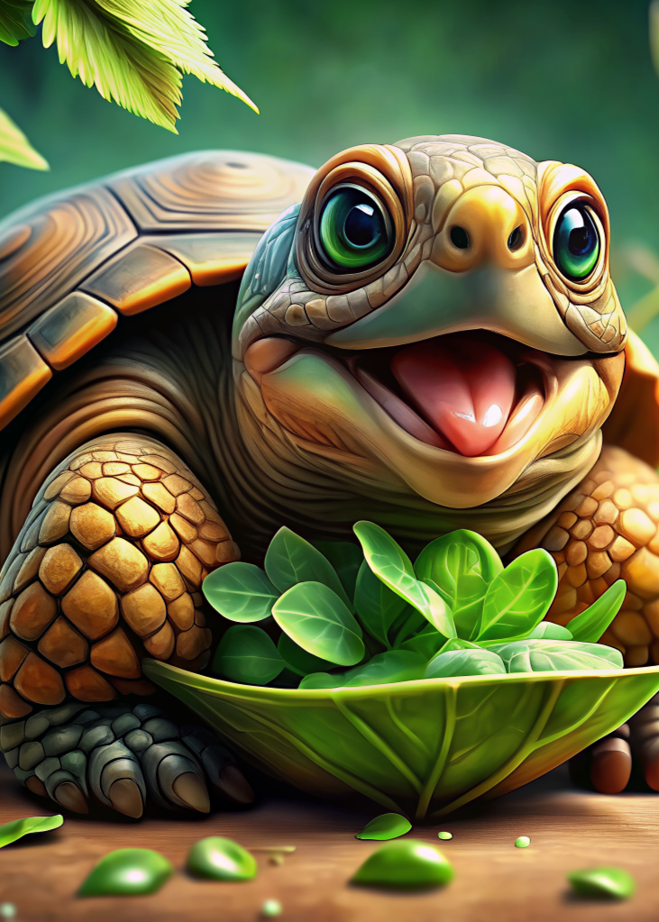 Toby and the Magical Spinach: A Forest Tale of Joy and Friendship