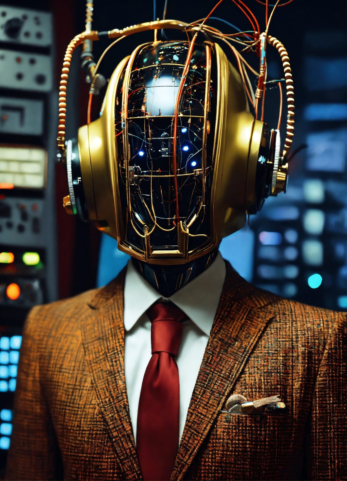 What if the Internet Browser Was Human? A Claude Tale