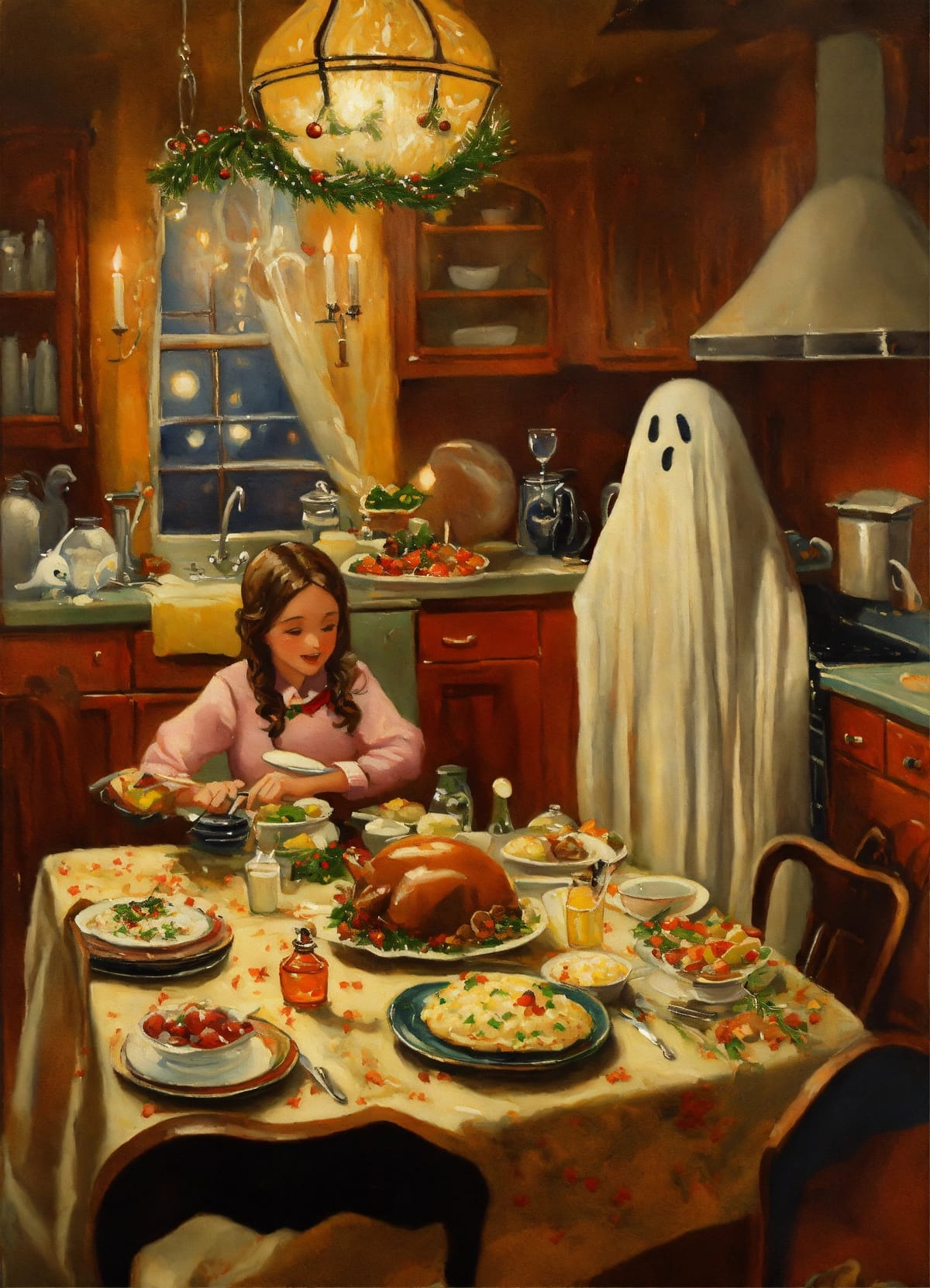 The Ghost in the Kitchen