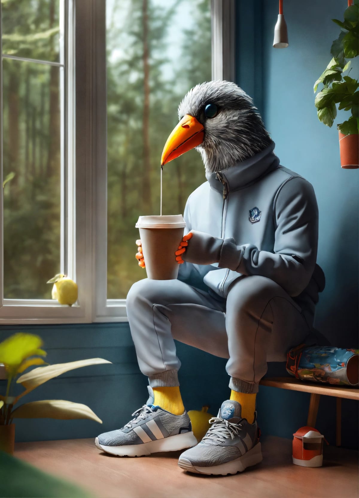 The Next Social Media Trend: Humans Pretending to be Birds – A Deep Dive