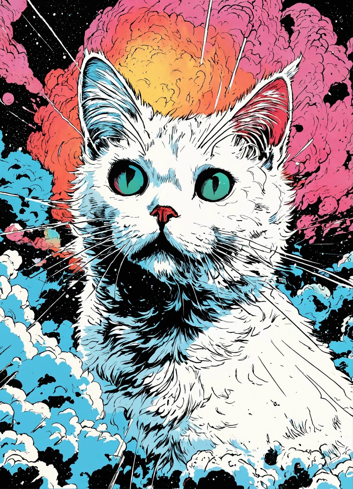 The Lost White Cat - Bookspotz Chatstories
