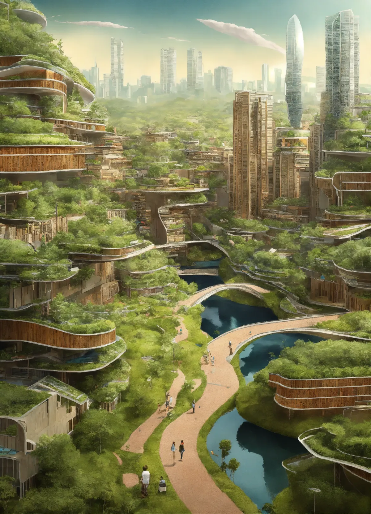 The Sustainable City of Tomorrow