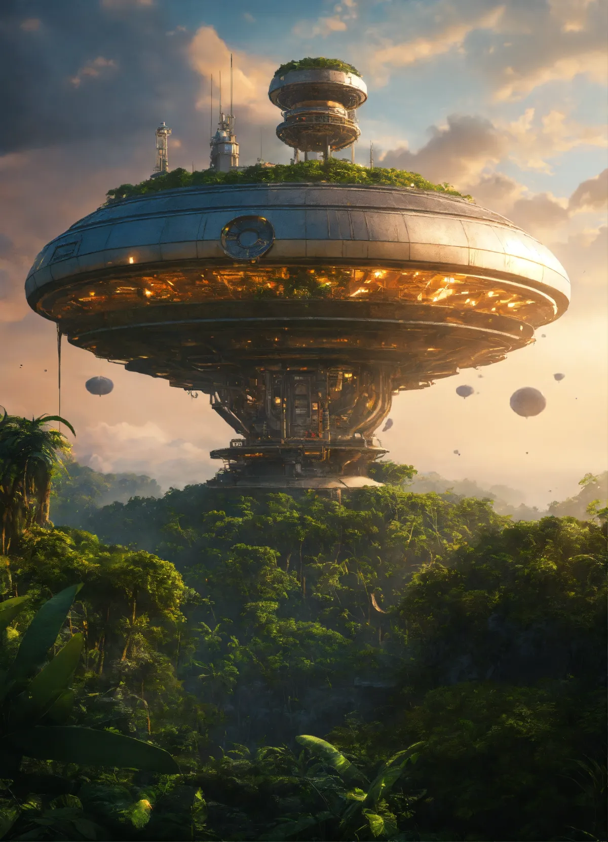 Eco-Friendly Space Habitats: An Overview