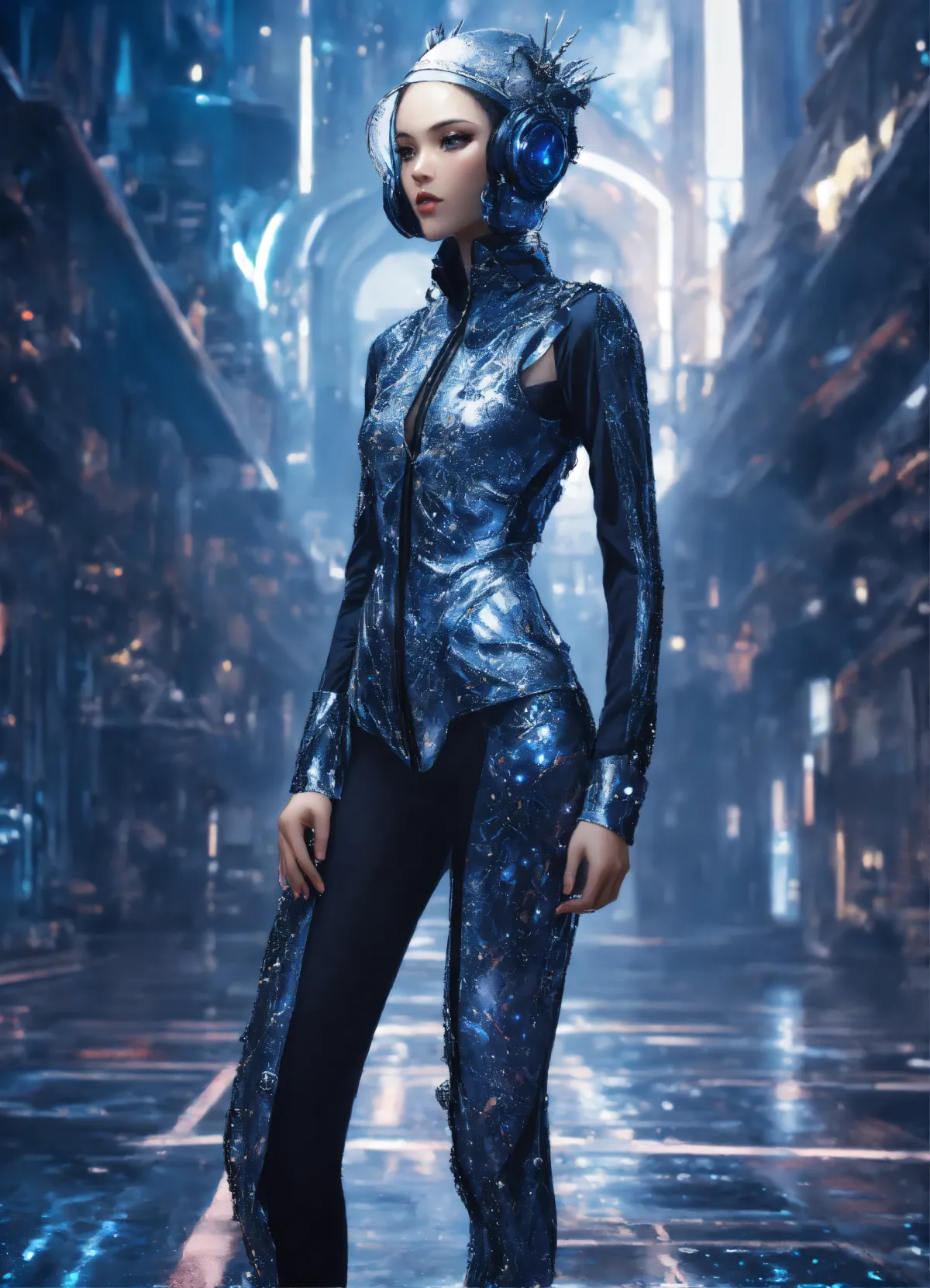 AI-Driven Fashion: Step into a new world
