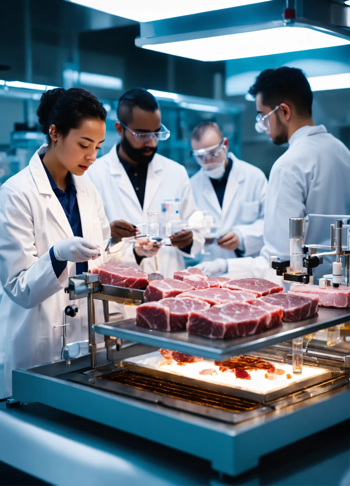 The Future of Food: From Lab to Table