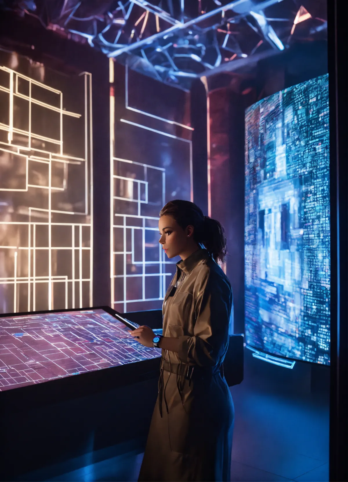Holographic Museums: Transporting readers to a future where museums employ holographic technology