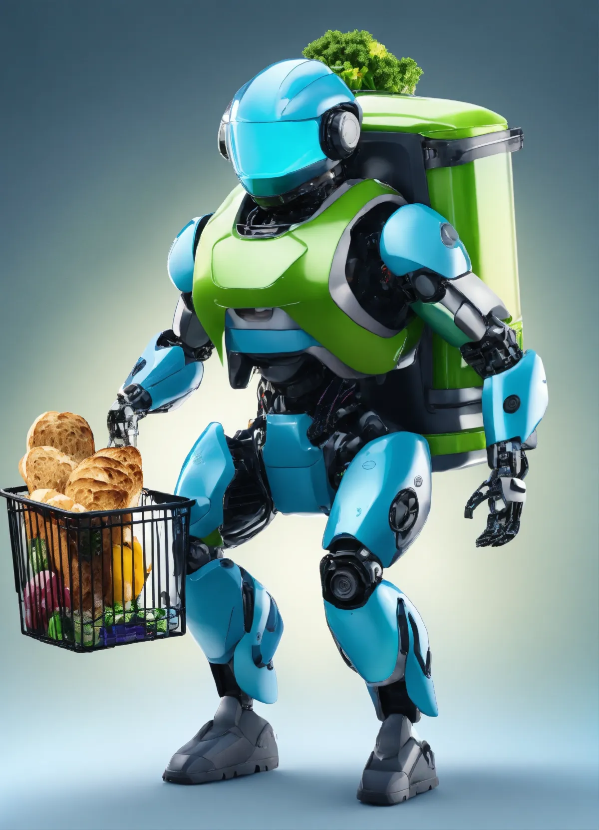 Artificial Intelligence in Digital Marketing for Agriculture