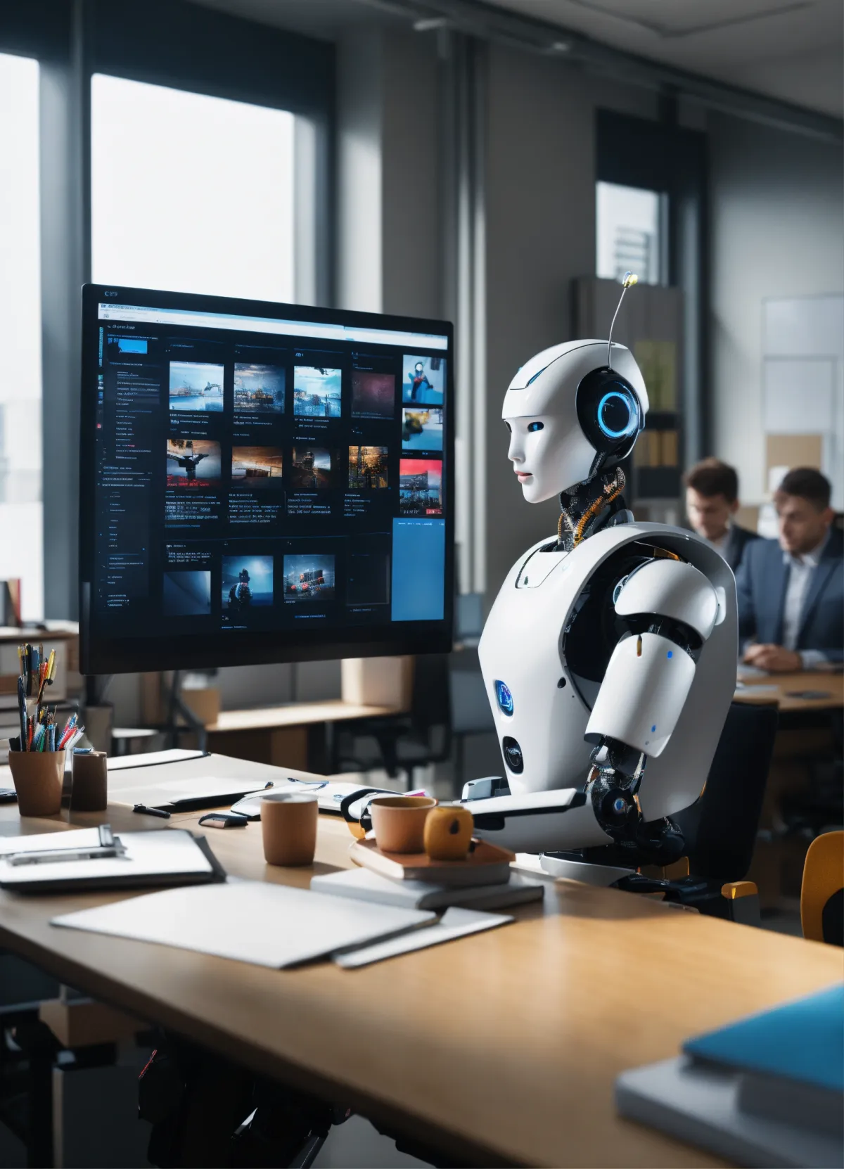 Launch Your Own Artificial Intelligence in Digital Marketing Office!