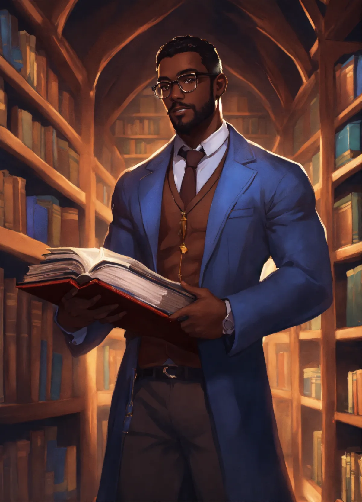 The Last Librarian