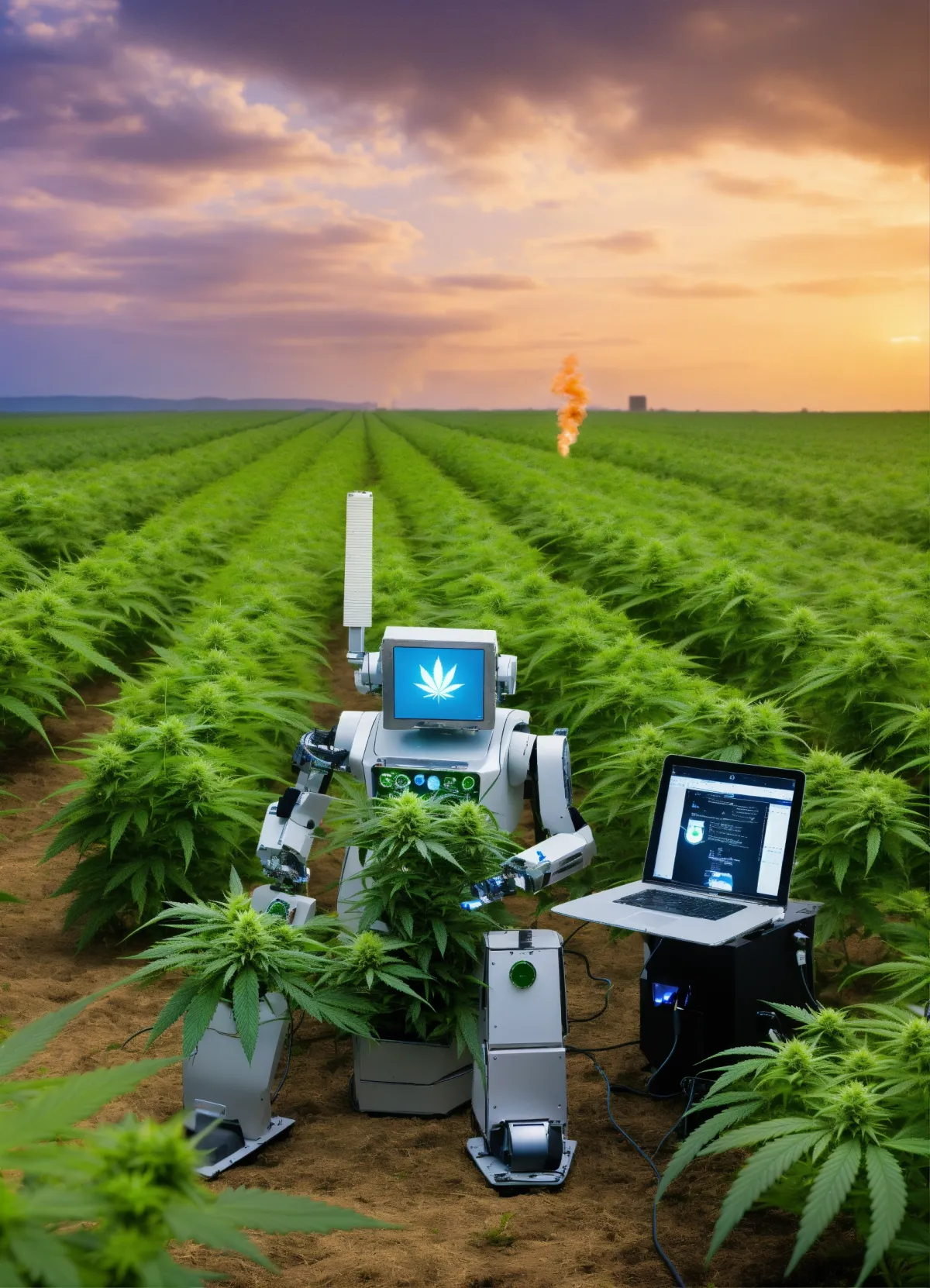 Sun-Intelligence 3.0 for Agriculture: Enhancing Crop Yields with Precision Farming