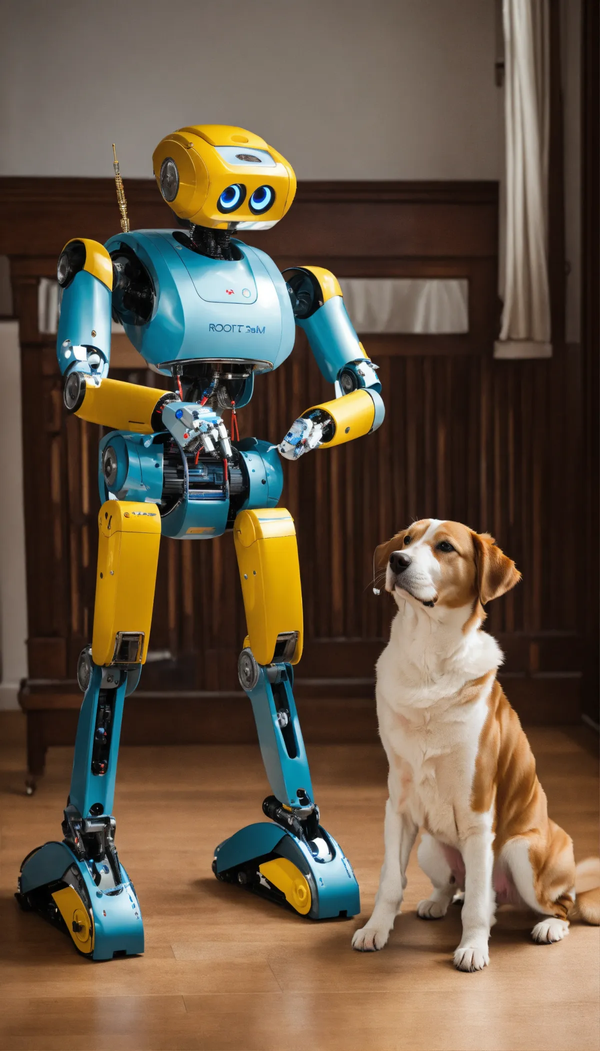 Robots Among Us: A Look at Advanced AI Companions