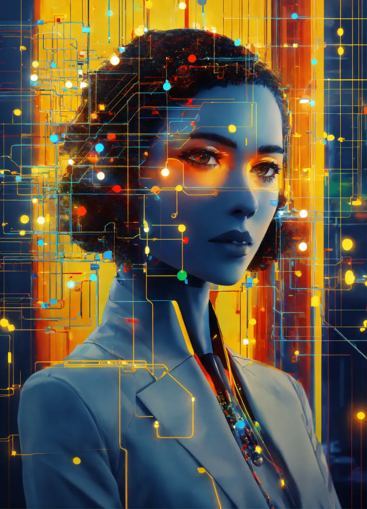 Sun-Intelligence 3.0 in Fashion: AI-Driven Design, Forecasting, and Manufacturing