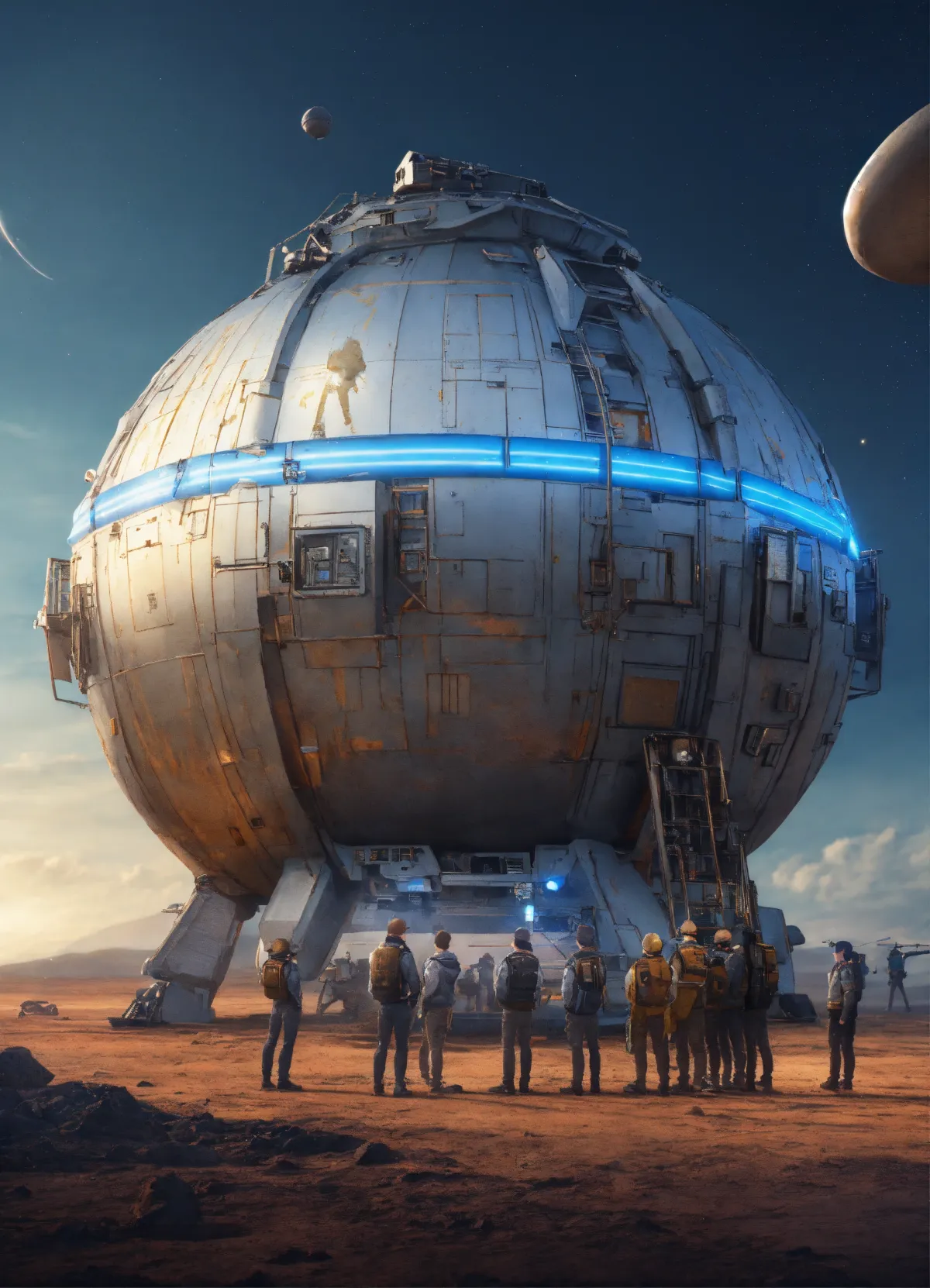 Beyond the Horizon: Envisioning Human Colonies on Mercury
