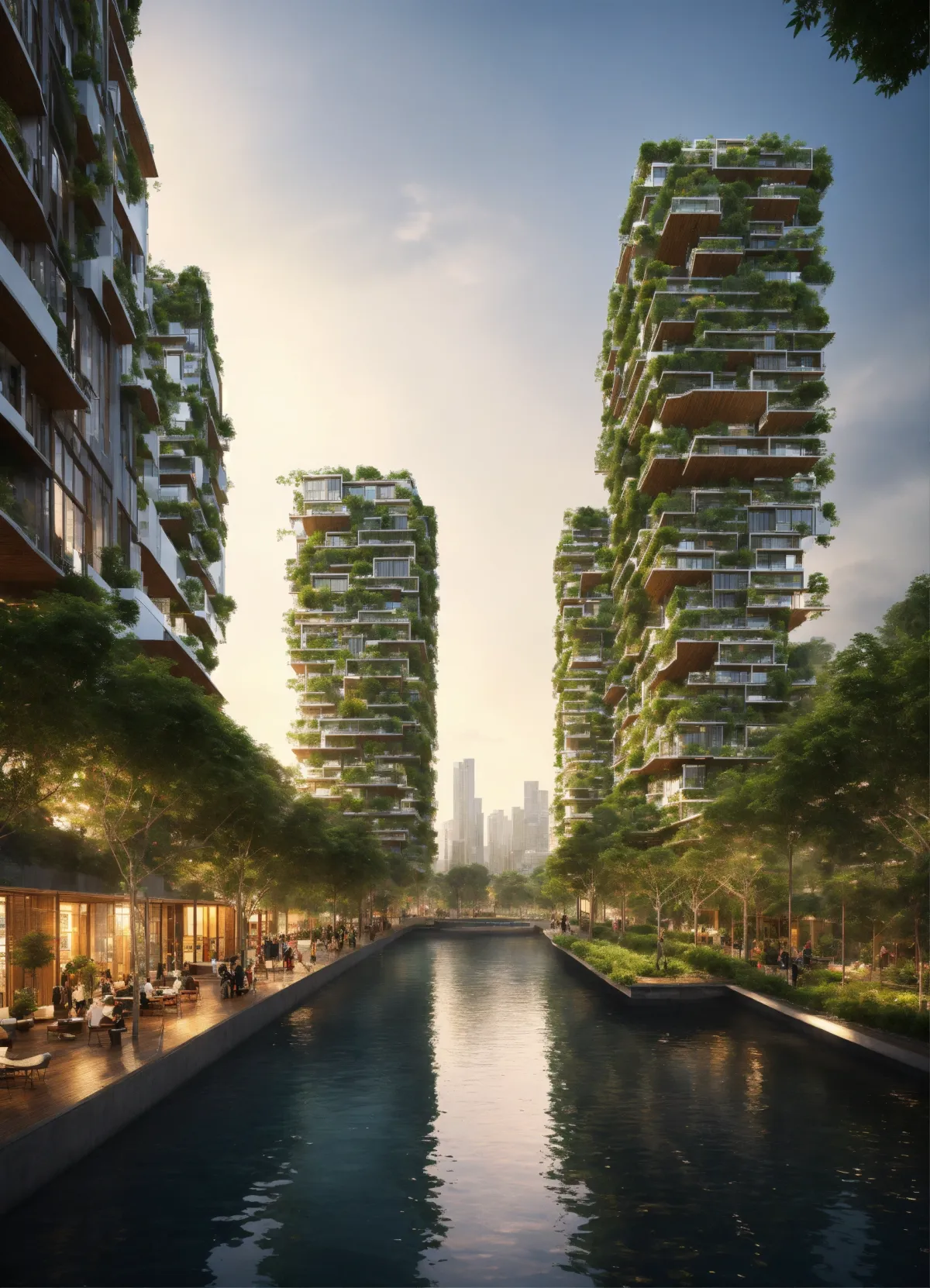 Sustainable Urban Living in 2050