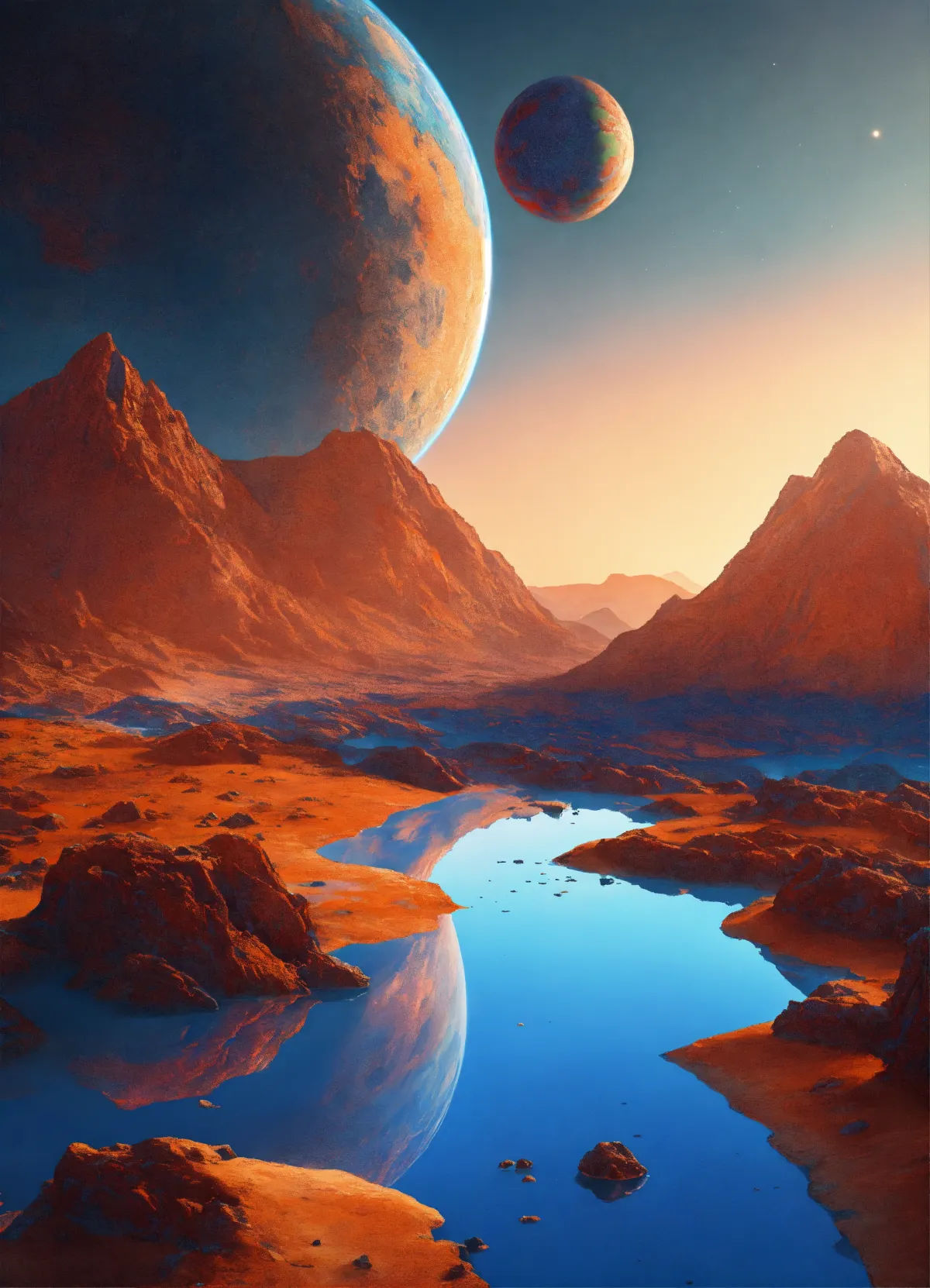 From Red Planets to Exoplanets: Finding the Ultimate Destination for Humanity's Next Frontier