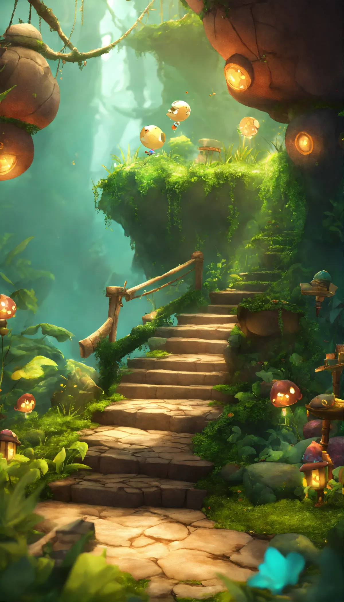 Gem of Harmony: Journey Through the Cursed Forest