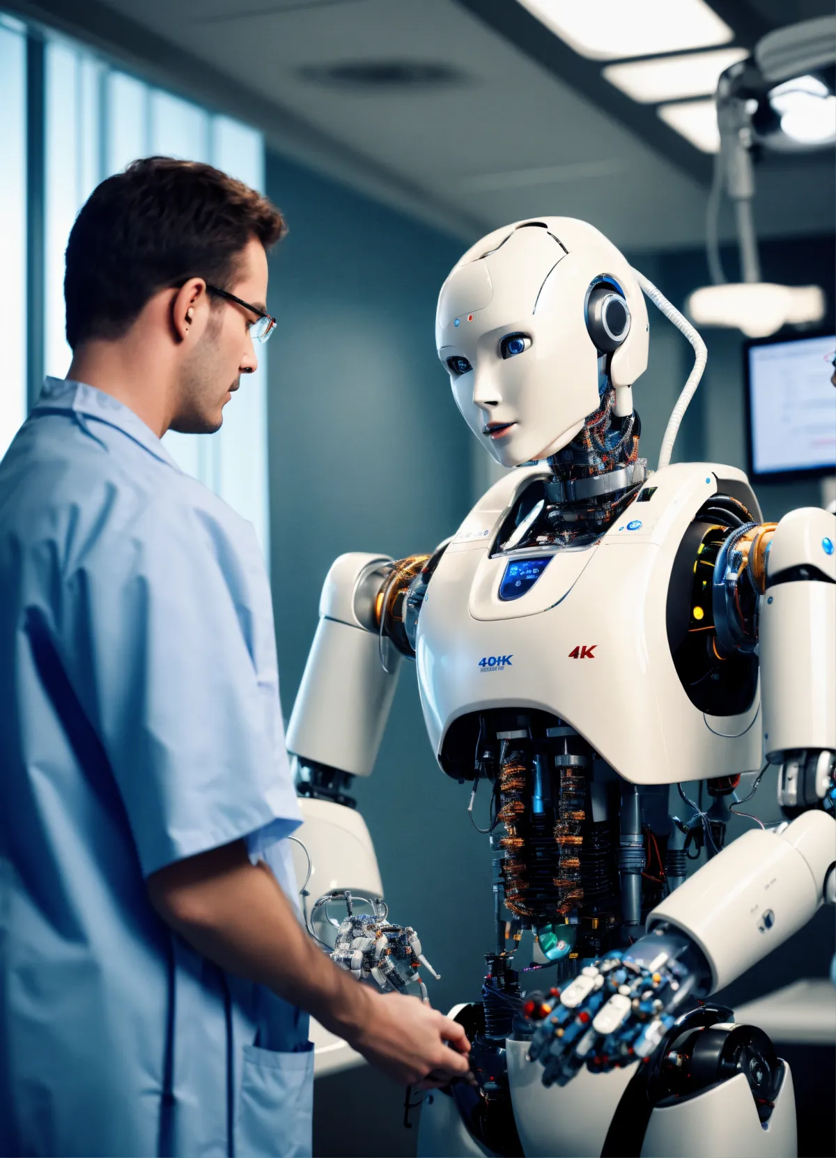 Robotic Engineering: Building Virtual Intelligent Machines