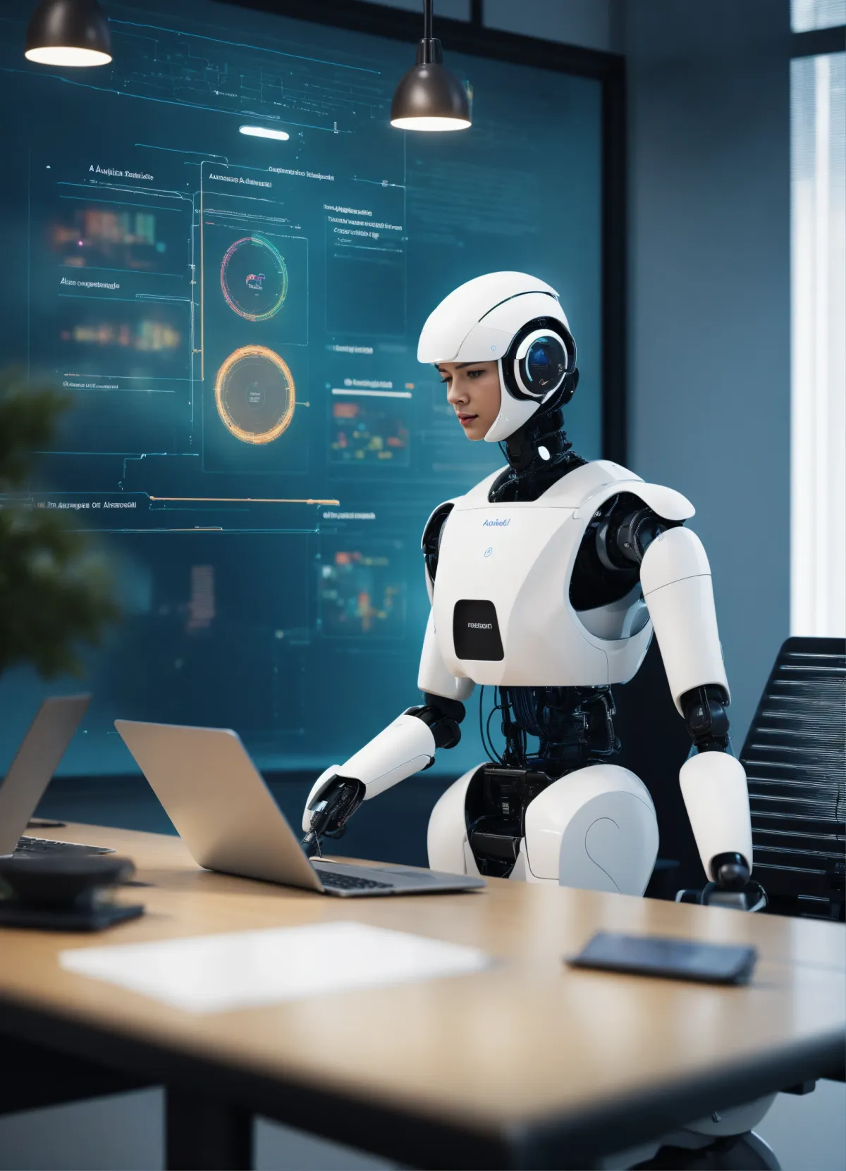 Artificial Intelligence in Digital Marketing for Office Productivity