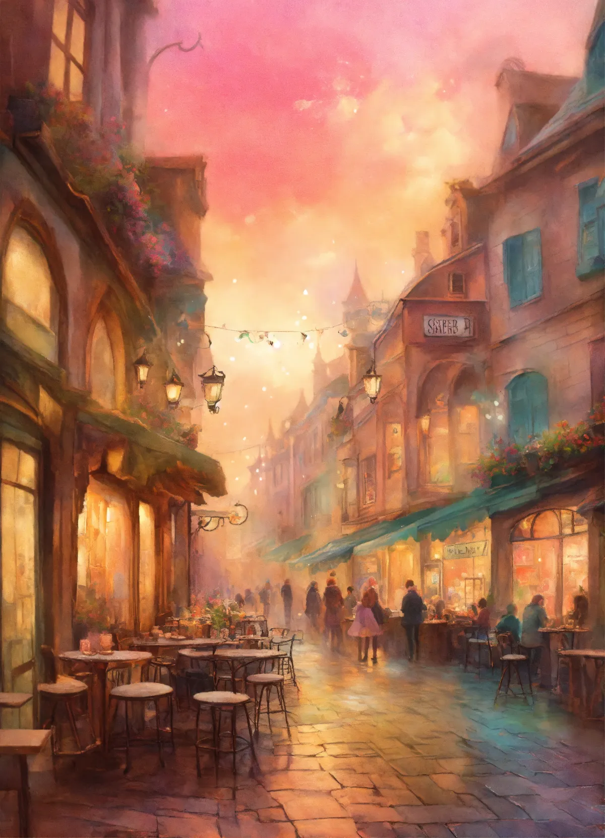 The Mysterious Cafe