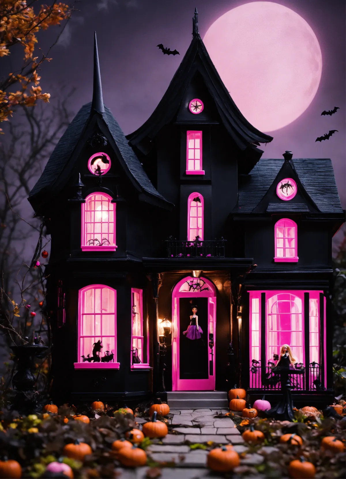 The Haunted Pink Mansion