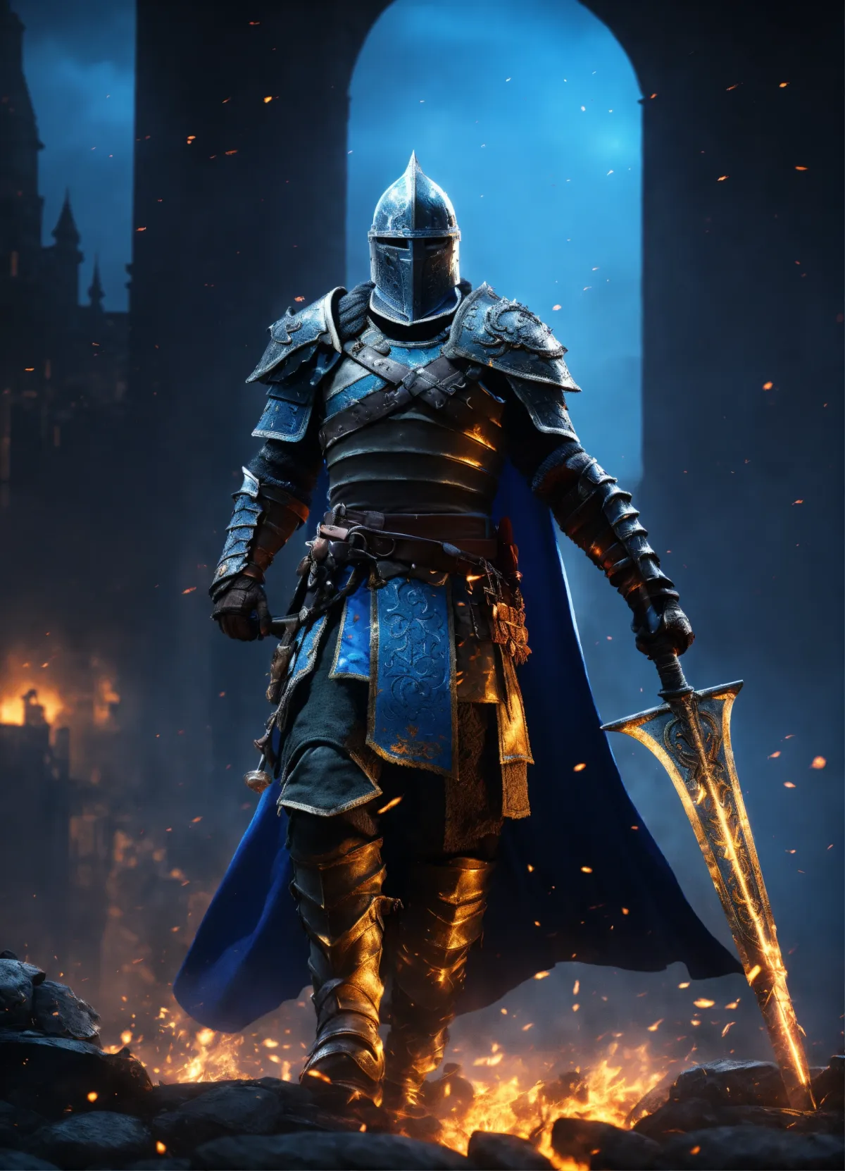 Cursed Knight's Odyssey: In Search of Redemption