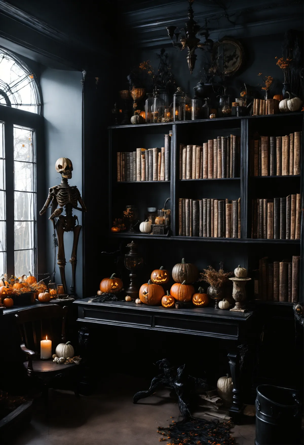 The Cursed Bookshelf